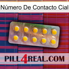 Número De Contacto Cial new11